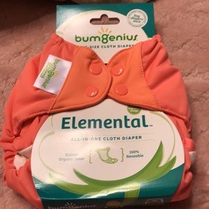 SOLD NWT BumGenius and Blueberry